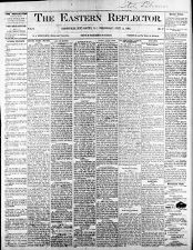 Eastern reflector, 22 July 1891