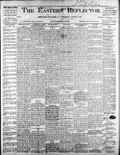 Eastern reflector, 5 August 1891