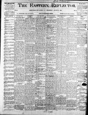 Eastern reflector, 12 August 1891