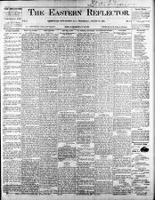 Eastern reflector, 19 August 1891