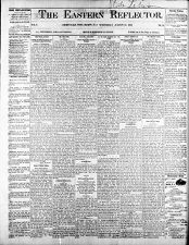 Eastern reflector, 26 August 1891