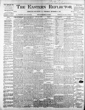 Eastern reflector, 16 September 1891