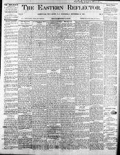 Eastern reflector, 23 September 1891