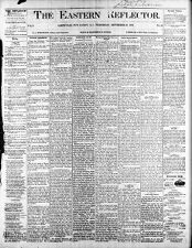 Eastern reflector, 30 September 1891