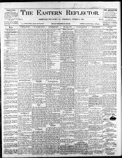 Eastern reflector, 14 October 1891