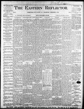 Eastern reflector, 9 December 1891