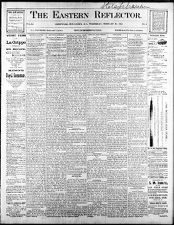 Eastern reflector, 10 February 1892