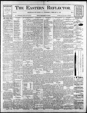 Eastern reflector, 24 February 1892