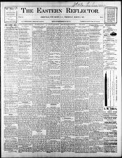 Eastern reflector, 9 March 1892