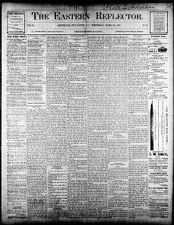 Eastern reflector, 30 March 1892