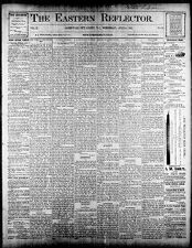 Eastern reflector, 6 April 1892