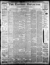 Eastern reflector, 20 April 1892