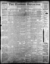 Eastern reflector, 27 April 1892