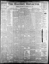 Eastern reflector, 18 May 1892