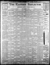 Eastern reflector, 25 May 1892