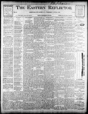 Eastern reflector, 22 June 1892