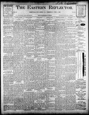 Eastern reflector, 29 June 1892