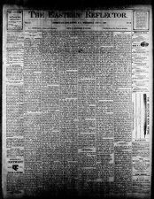 Eastern reflector, 6 July 1892