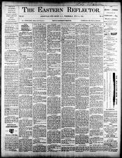 Eastern reflector, 20 July 1892