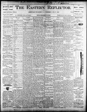 Eastern reflector, 27 July 1892