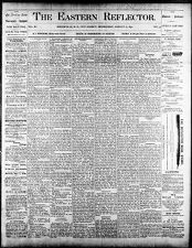 Eastern reflector, 10 August 1892