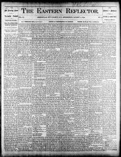 Eastern reflector, 17 August 1892