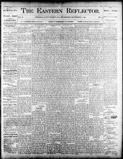 Eastern reflector, 7 September 1892