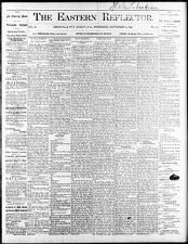 Eastern reflector, 14 September 1892