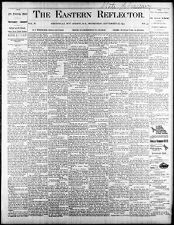 Eastern reflector, 28 September 1892