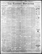 Eastern reflector, 12 October 1892