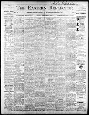 Eastern reflector, 19 October 1892