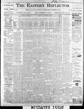 Eastern reflector, 22 November 1892