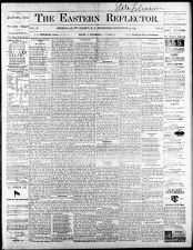 Eastern reflector, 30 November 1892