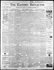 Eastern reflector, 7 December 1892