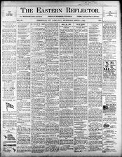 Eastern reflector, 15 March 1893