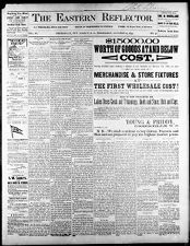 Eastern reflector, 25 October 1893