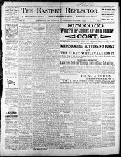 Eastern reflector, 1 November 1893