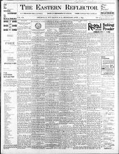 Eastern reflector, 11 April 1894