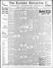 Eastern reflector, 25 April 1894