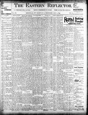 Eastern reflector, 4 July 1894