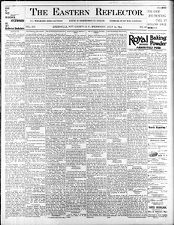 Eastern reflector, 25 July 1894