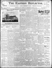 Eastern reflector, 29 August 1894