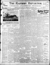 Eastern reflector, 12 September 1894