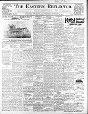 Eastern reflector, 14 November 1894