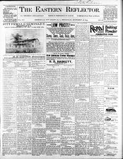 Eastern reflector, 28 November 1894