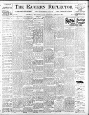 Eastern reflector, 9 January 1895