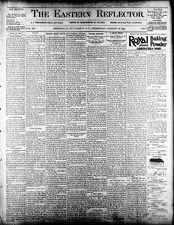 Eastern reflector, 16 January 1895