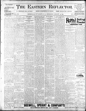 Eastern reflector, 23 January 1895