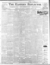 Eastern reflector, 30 January 1895