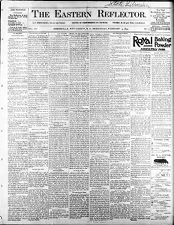 Eastern reflector, 13 February 1895